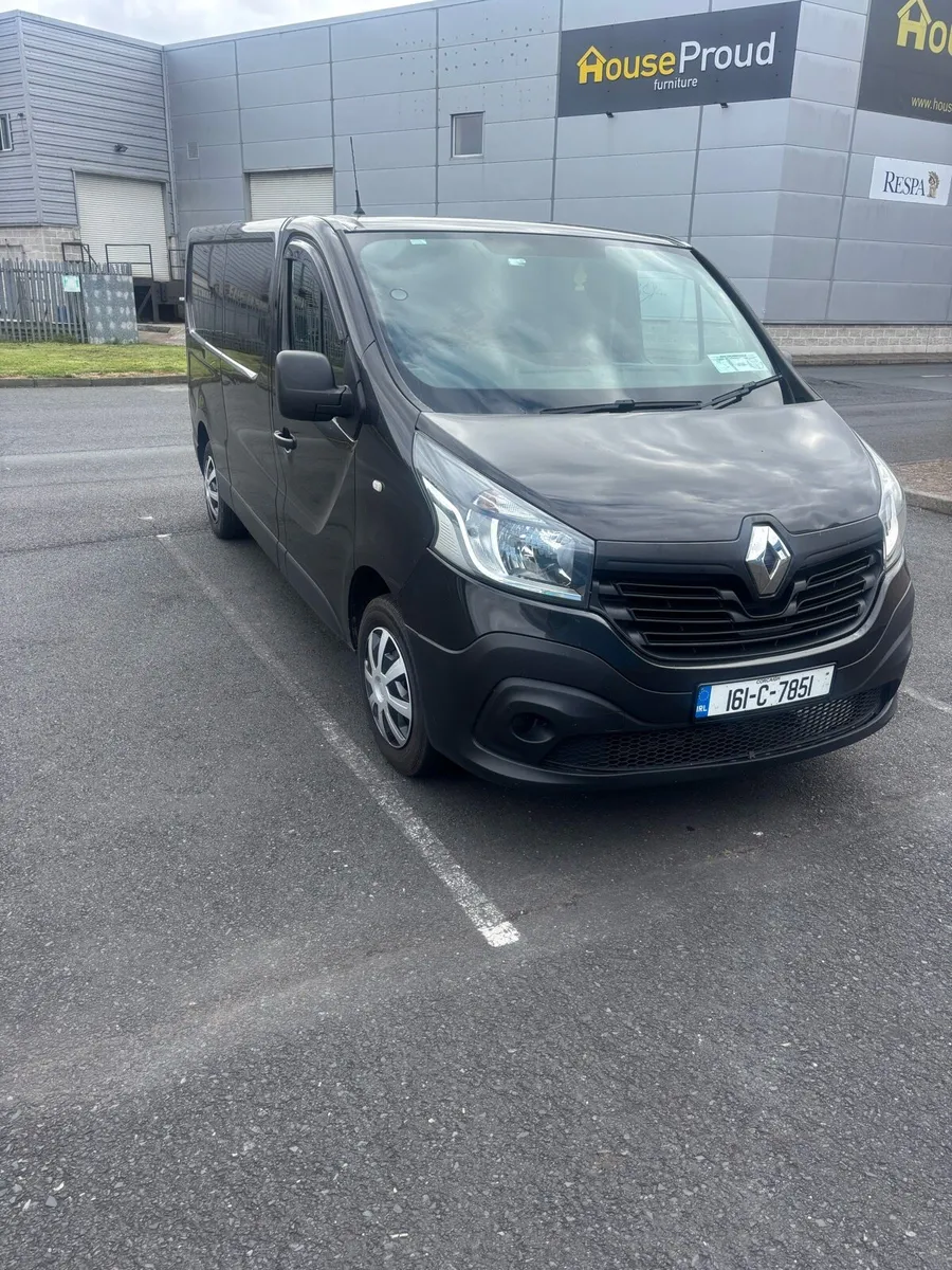 Renault Trafic 1.6 2016 CVRT 05-26 TAX 10-25 - Image 2