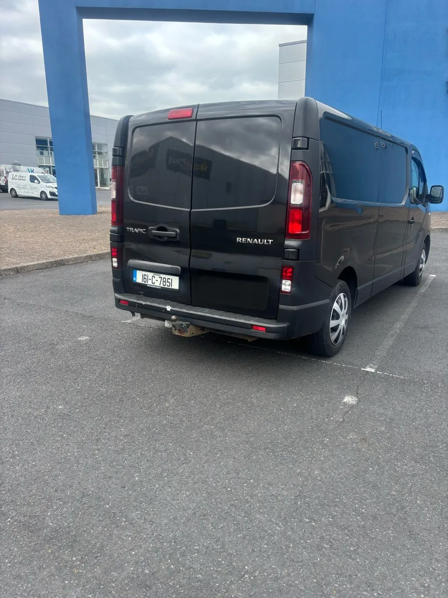 Renault Trafic 1.6 2016 CVRT 05-26 TAX 10-25 - Image 4