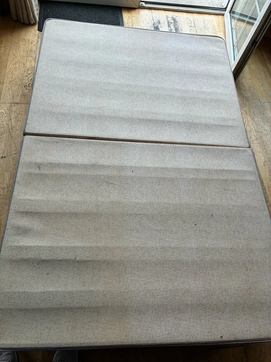 Double base bed - Image 1
