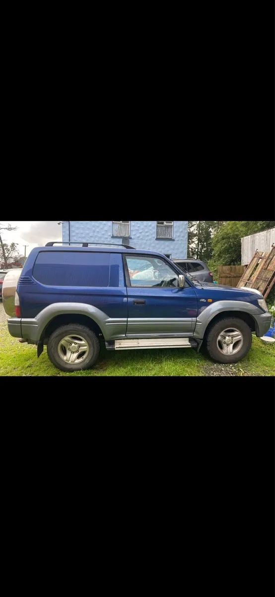 2002 landcruiser - Image 1
