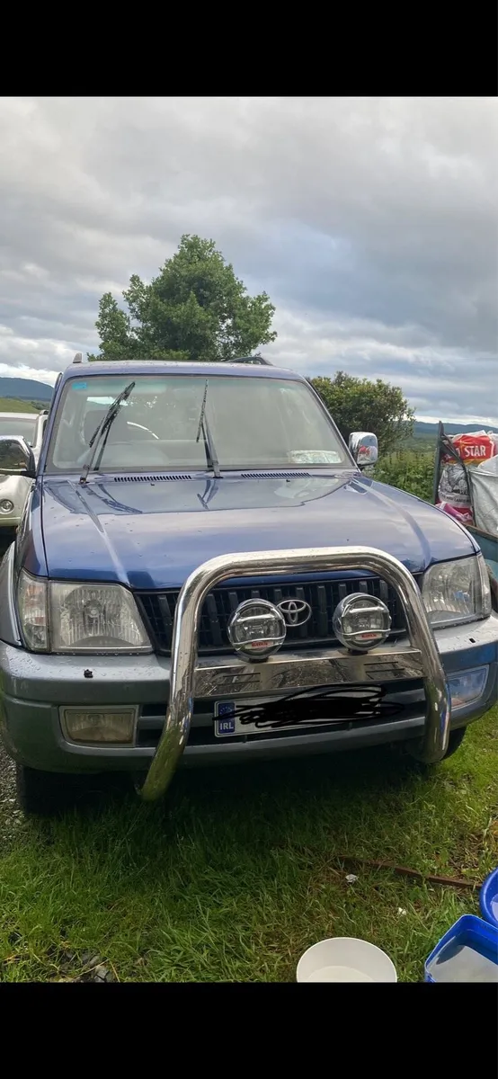 2002 landcruiser - Image 3