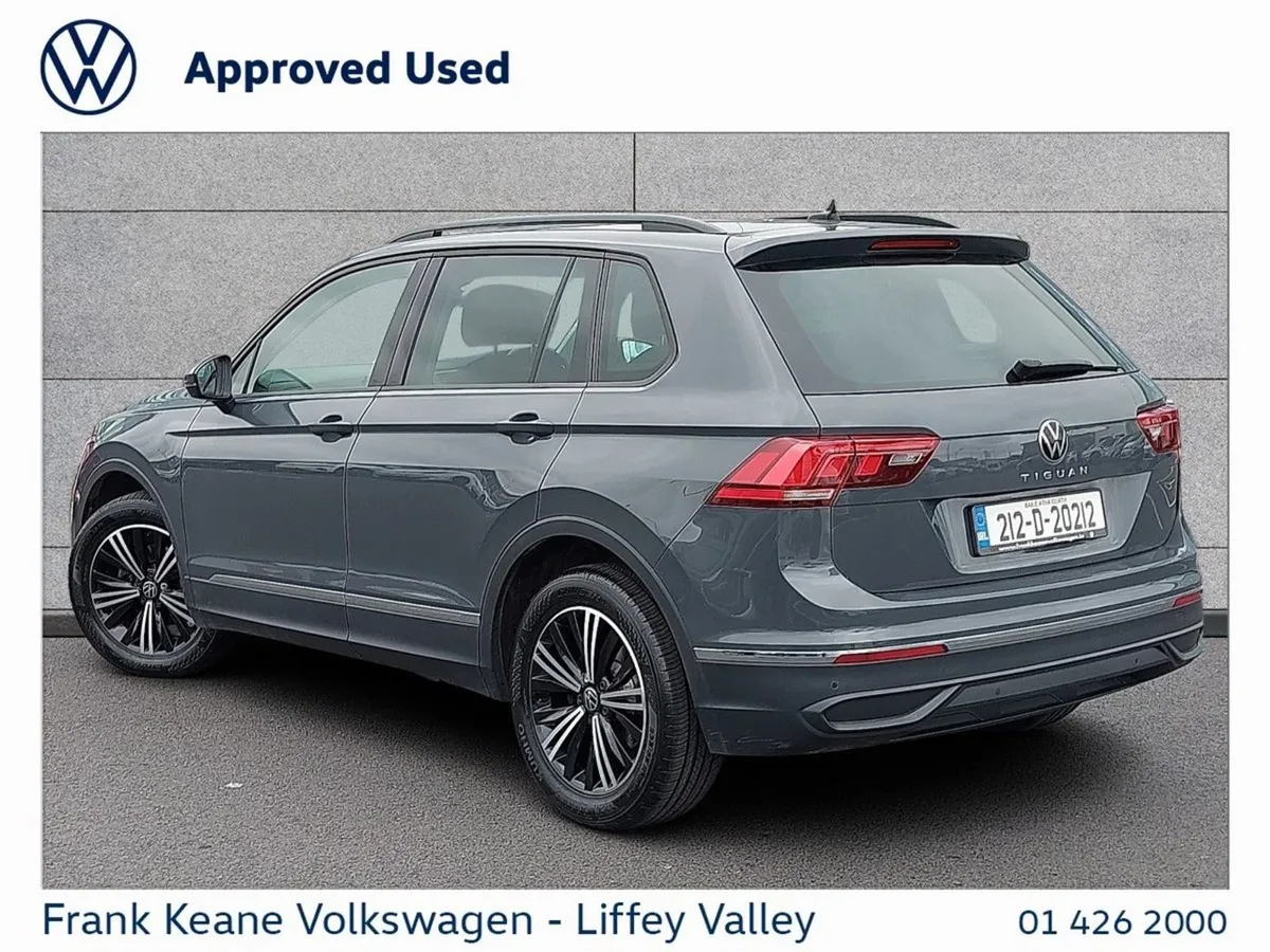 Volkswagen Tiguan Life 2.0tdi 122BHP  dolphin Gre - Image 3