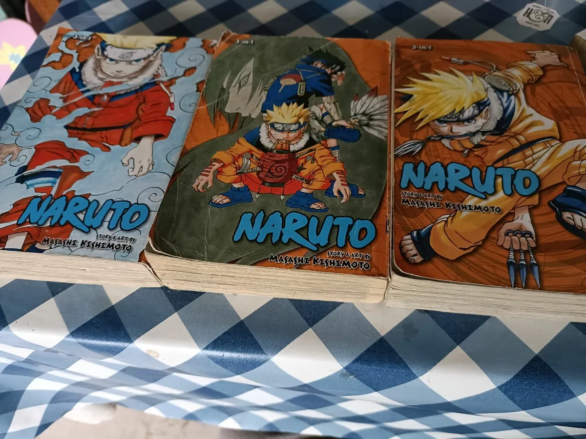 Naruto Mangas Book 3 in 1 - Image 1