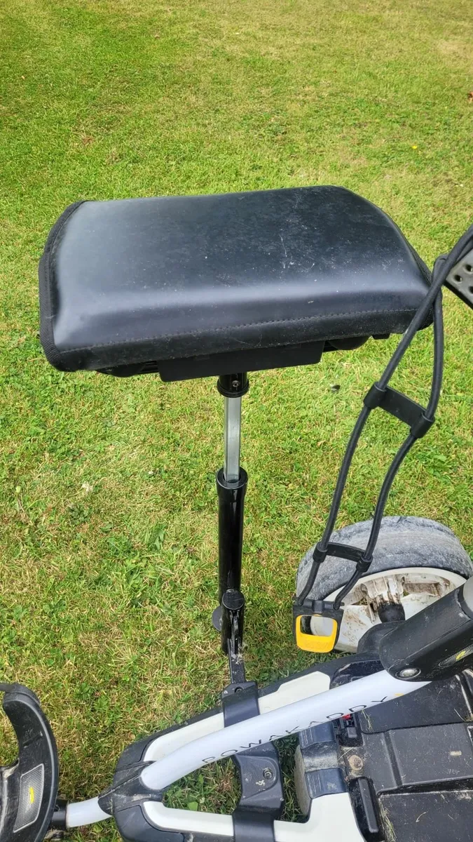 Motorised Caddy Car for Golf - Image 2