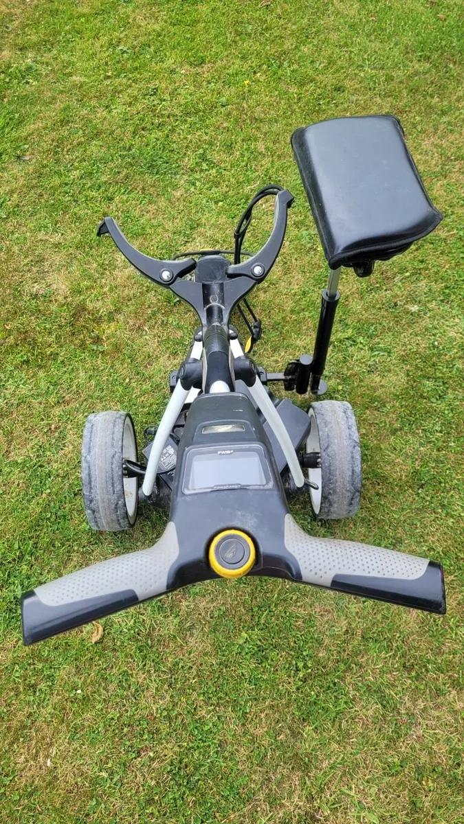 Motorised Caddy Car for Golf - Image 3