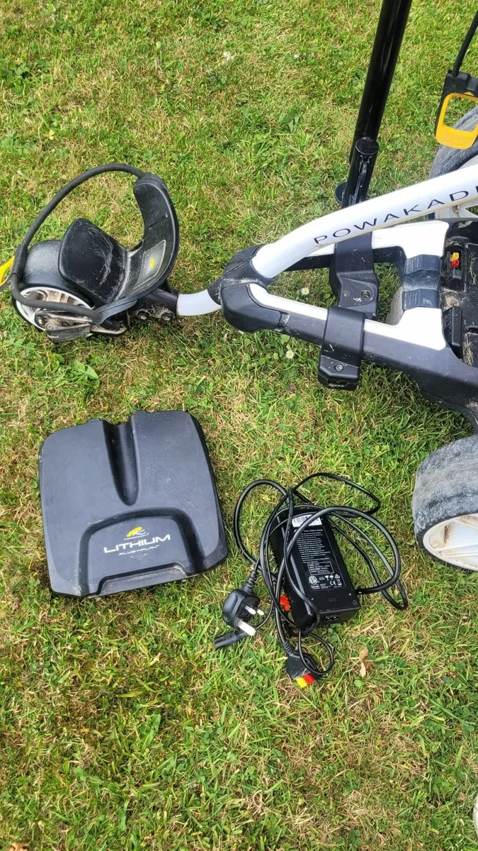 Motorised Caddy Car for Golf - Image 4