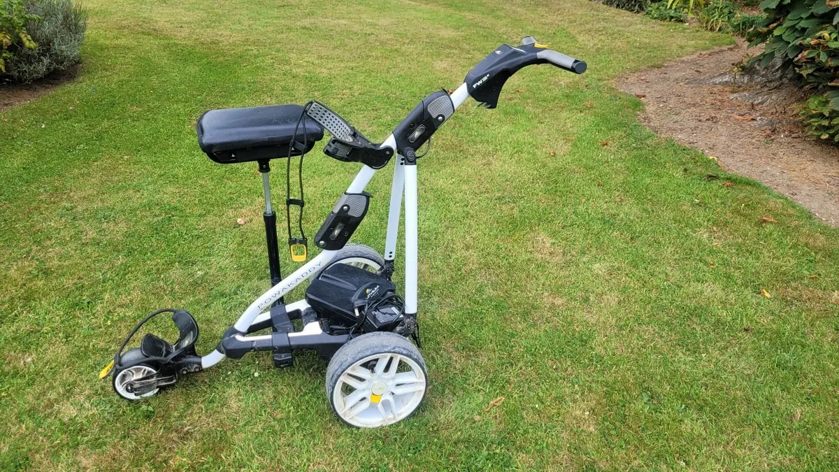 Motorised Caddy Car for Golf - Image 1