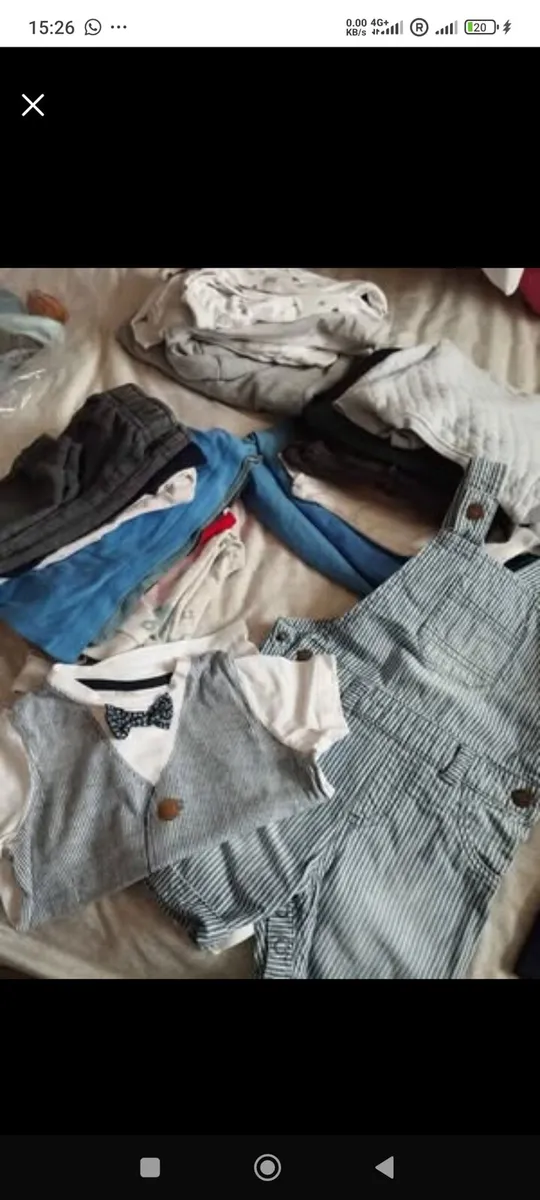 Baby boy clothes age 12-24 months - Image 1