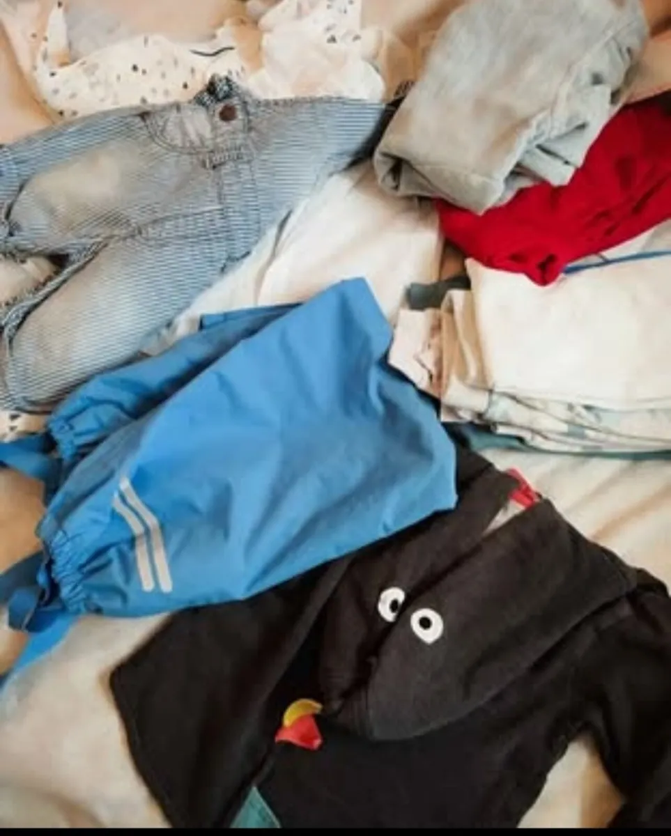 Baby boy clothes age 12-24 months - Image 3