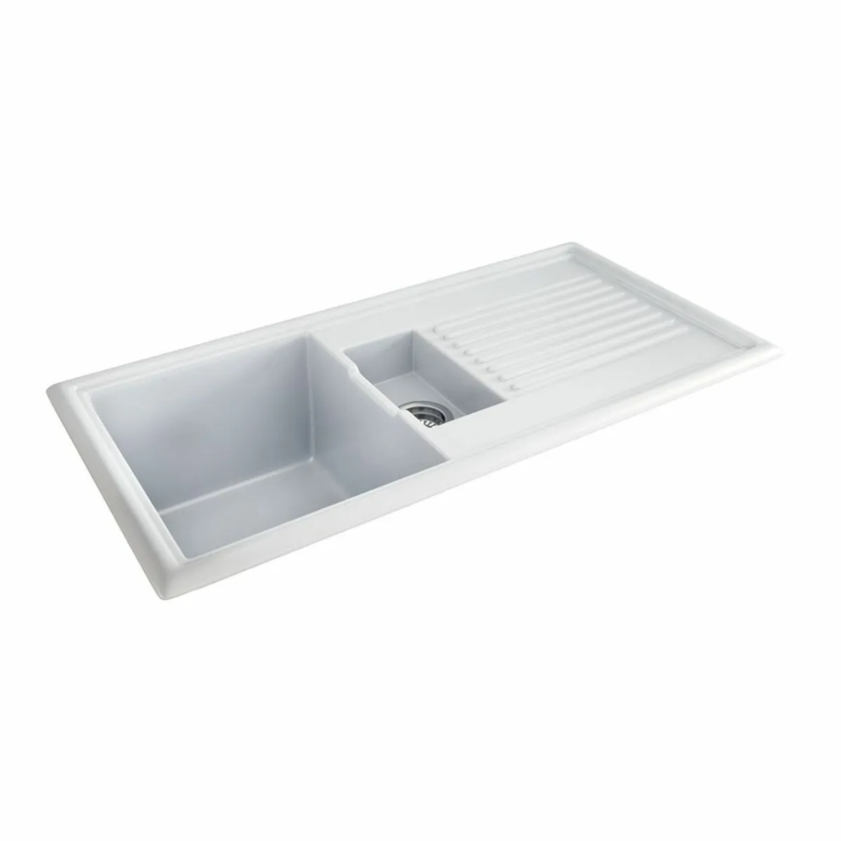 New unused 1.5 bowl Ceramic kitchen sink - Image 1