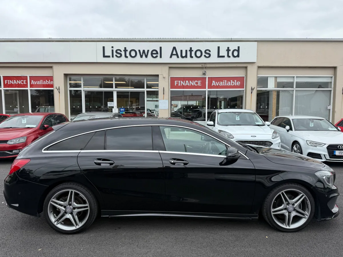 152 MERCEDES CLA ESTATE AMG SPORTS 1.6 PETROL - Image 1