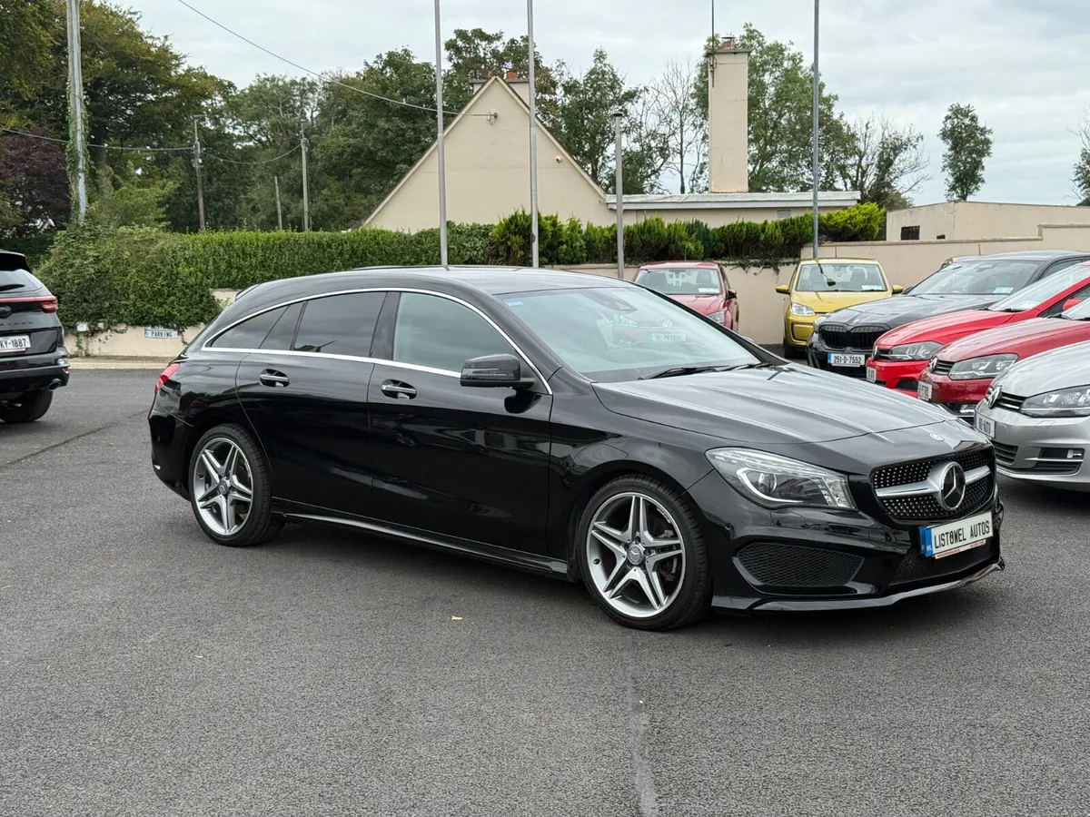 152 MERCEDES CLA ESTATE AMG SPORTS 1.6 PETROL - Image 2
