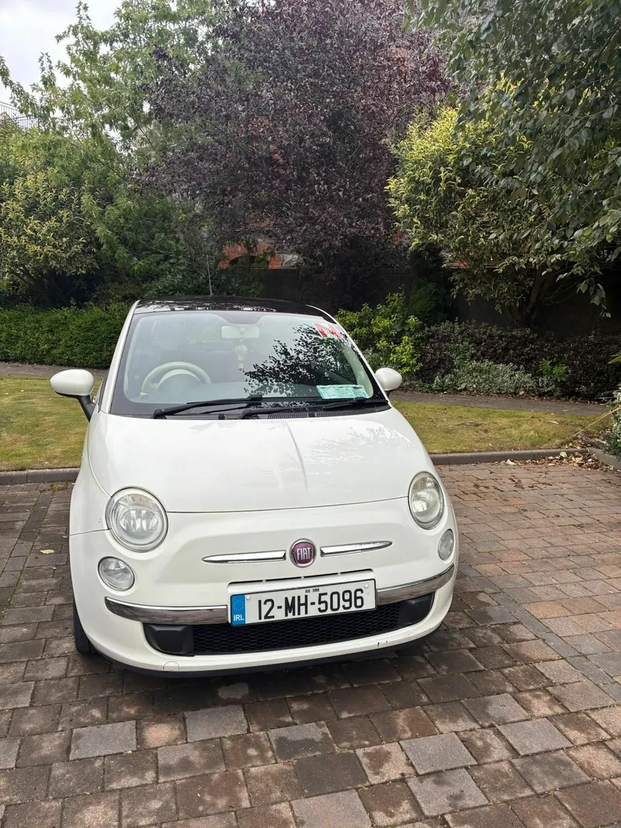 Fiat 500 2012 - Image 1