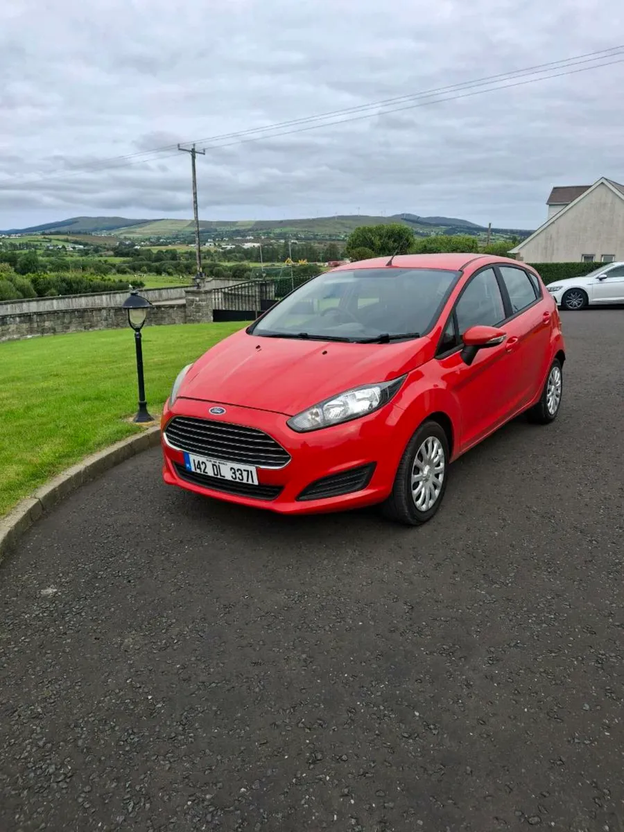 2014 ford fiesta 1.25 - Image 1