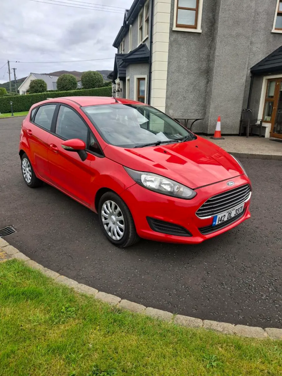 2014 ford fiesta 1.25 - Image 2