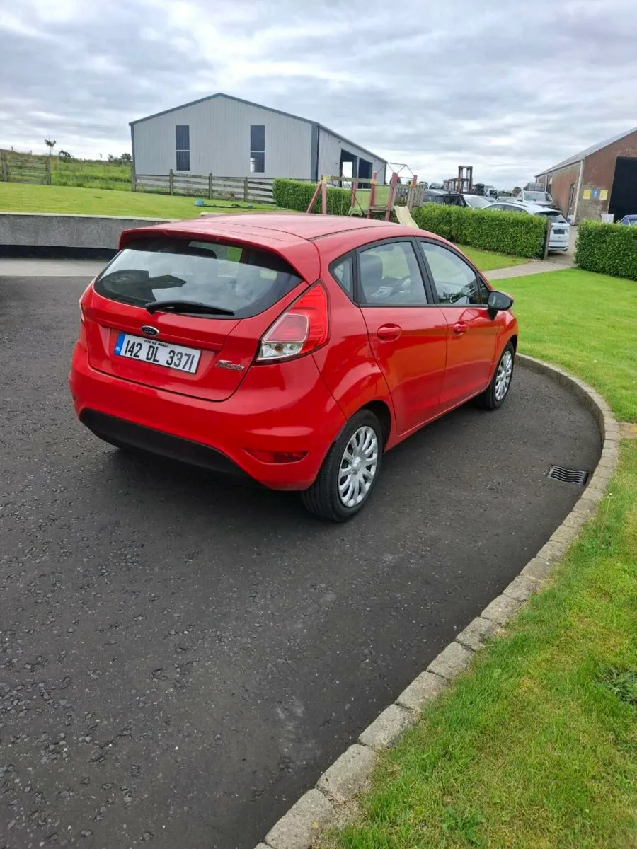 2014 ford fiesta 1.25 - Image 3