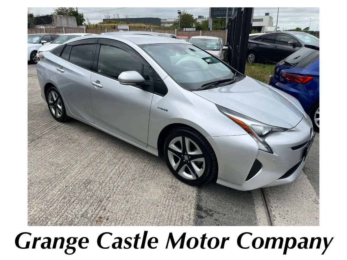 Toyota Prius 2018, 1.8 HYBRID AUTO FULL LEATHER - Image 1