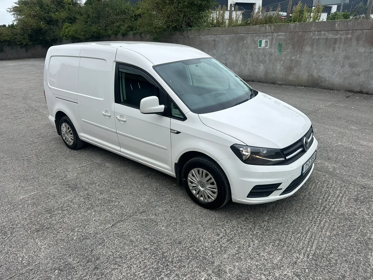 17 Vw Caddy maxi 2.0 TDI TAXED &Tested - Image 1