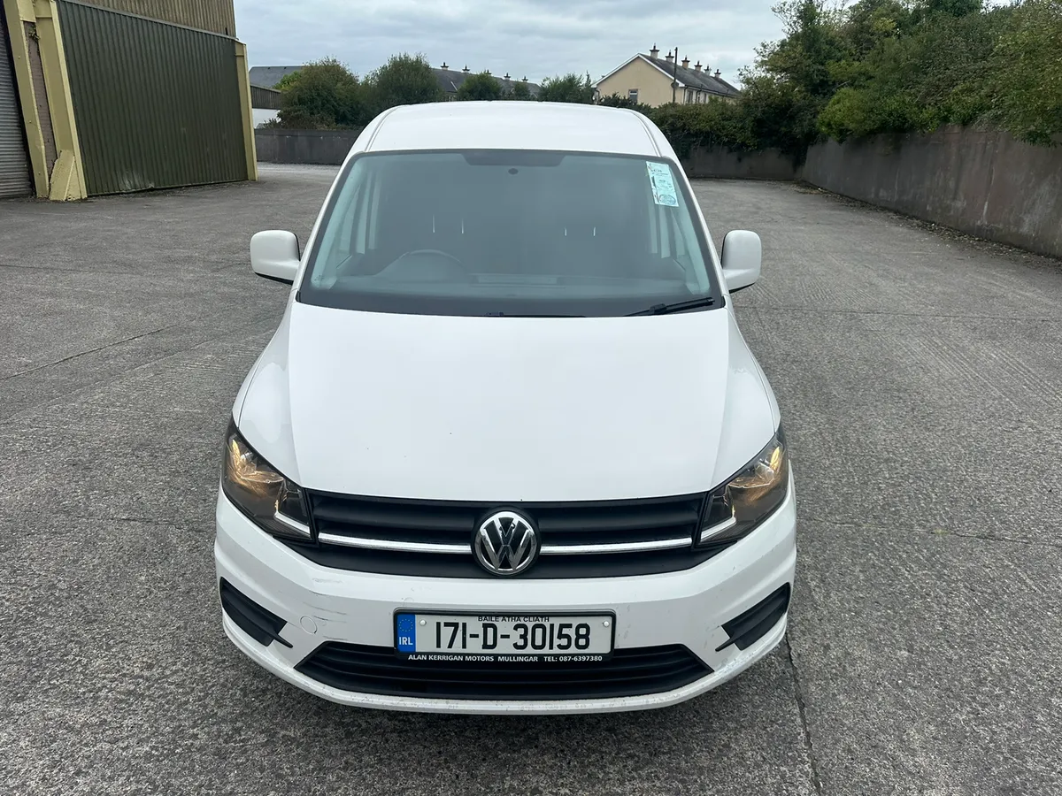 17 Vw Caddy maxi 2.0 TDI TAXED &Tested - Image 2