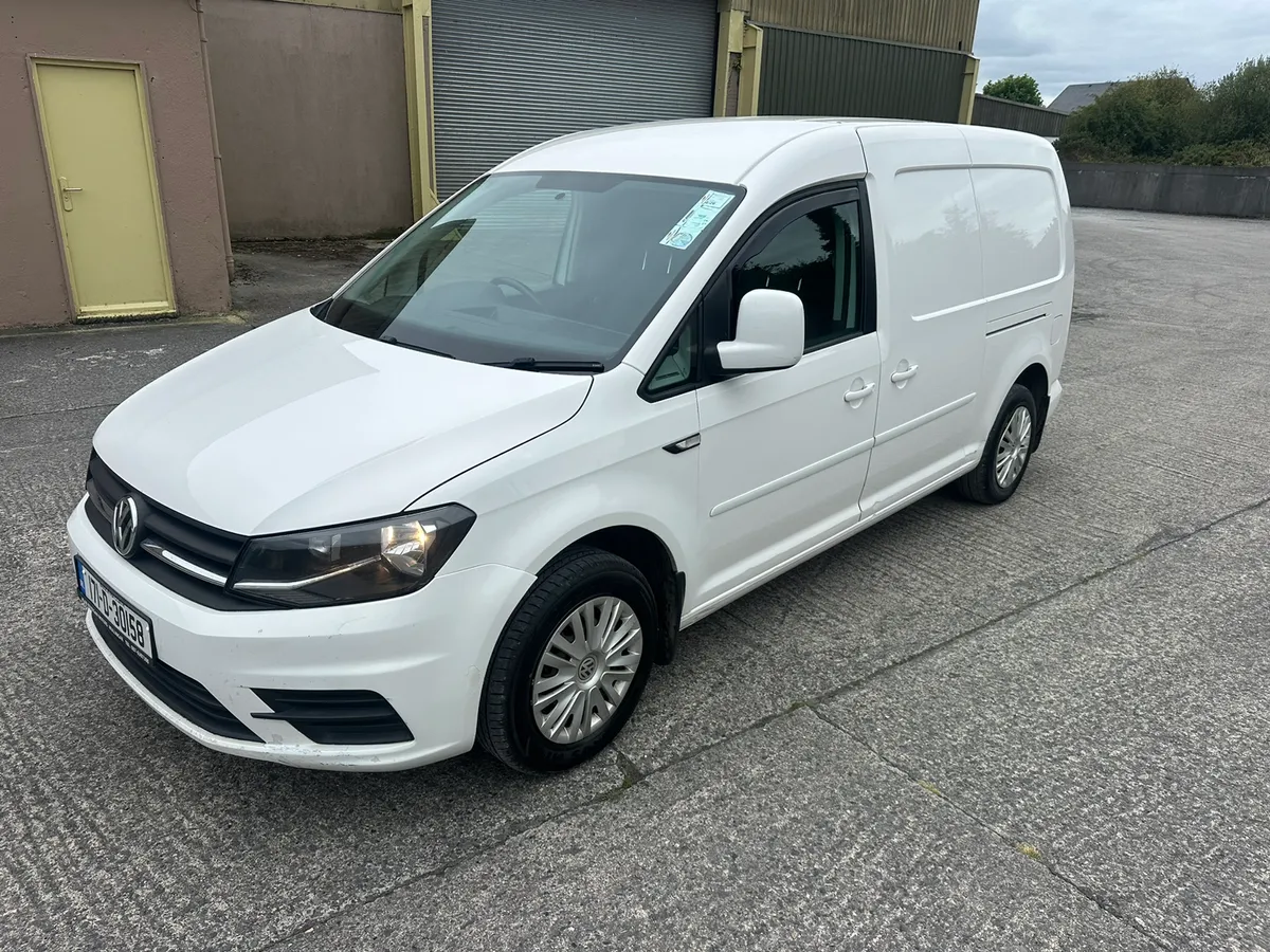 17 Vw Caddy maxi 2.0 TDI TAXED &Tested - Image 3