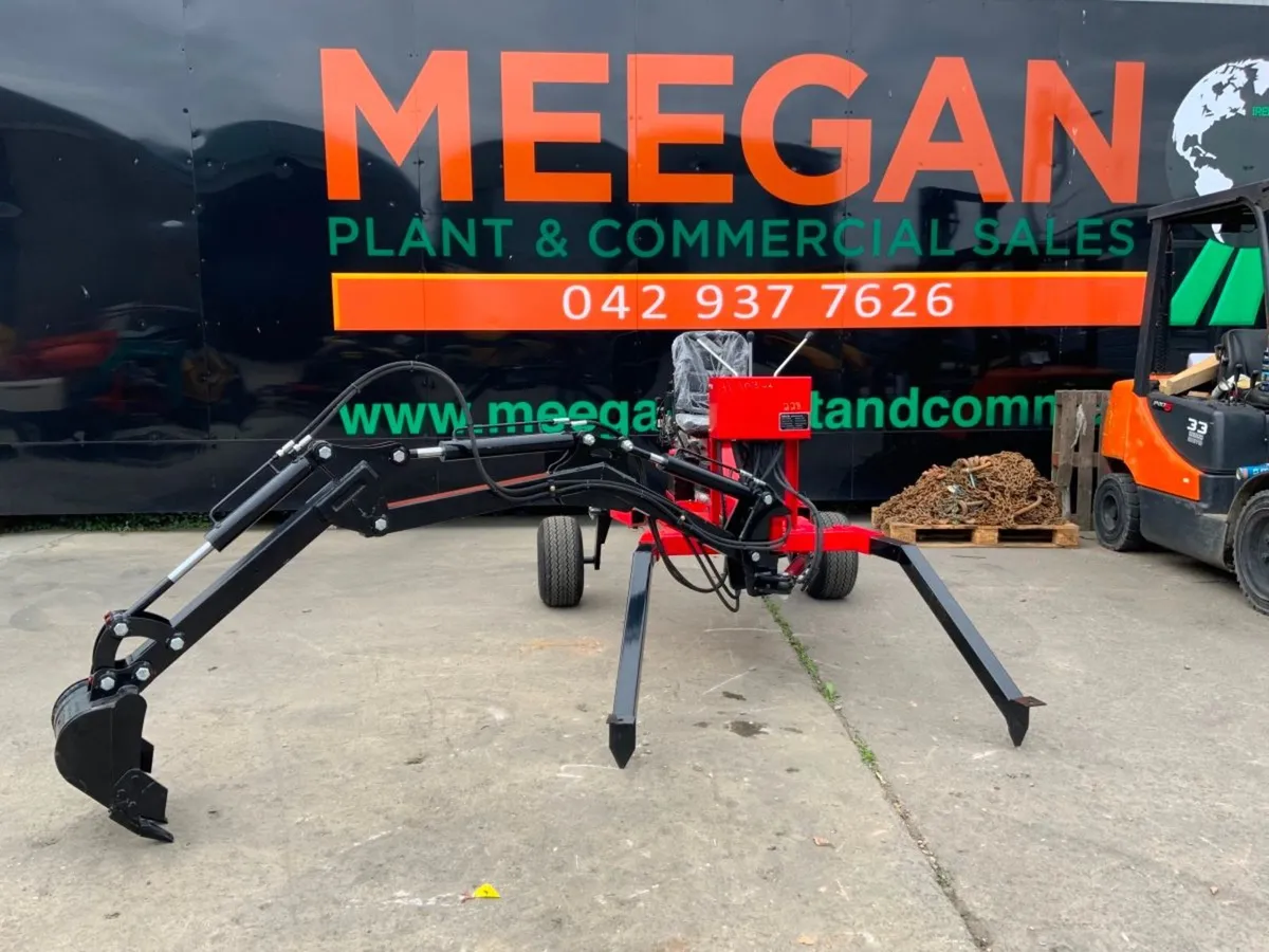 UNUSED MIVA Va900s SPIDER MINI DIGGER........102. - Image 3