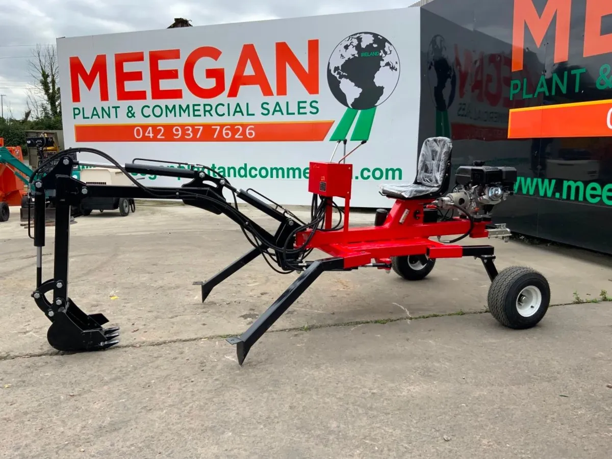 UNUSED MIVA Va900s SPIDER MINI DIGGER........102. - Image 1