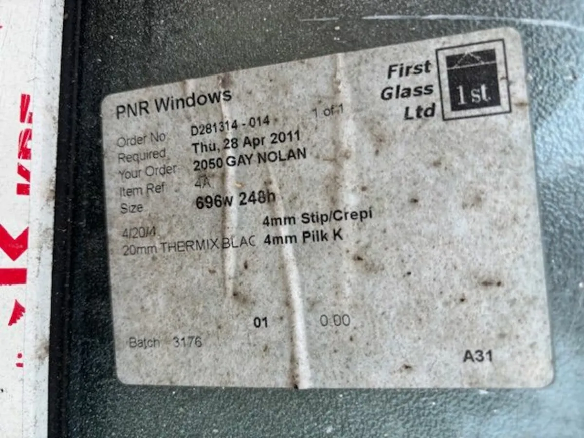 Double glaze window  € 100   Brand New - Image 2