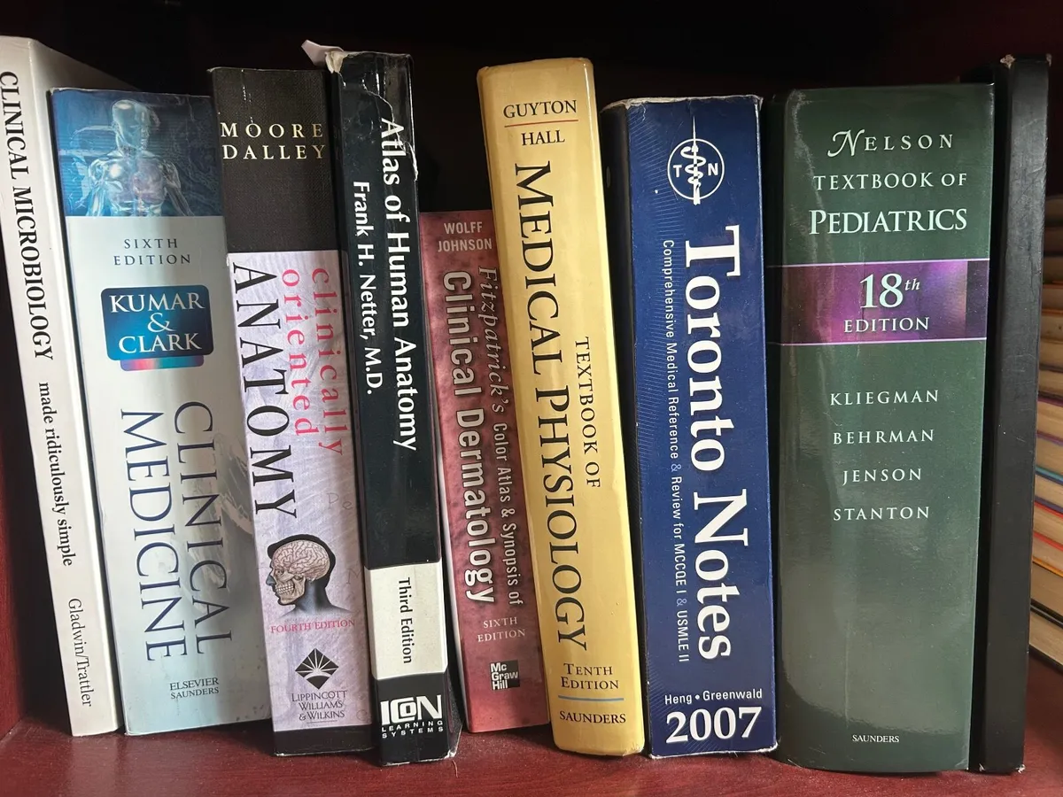 Medical books