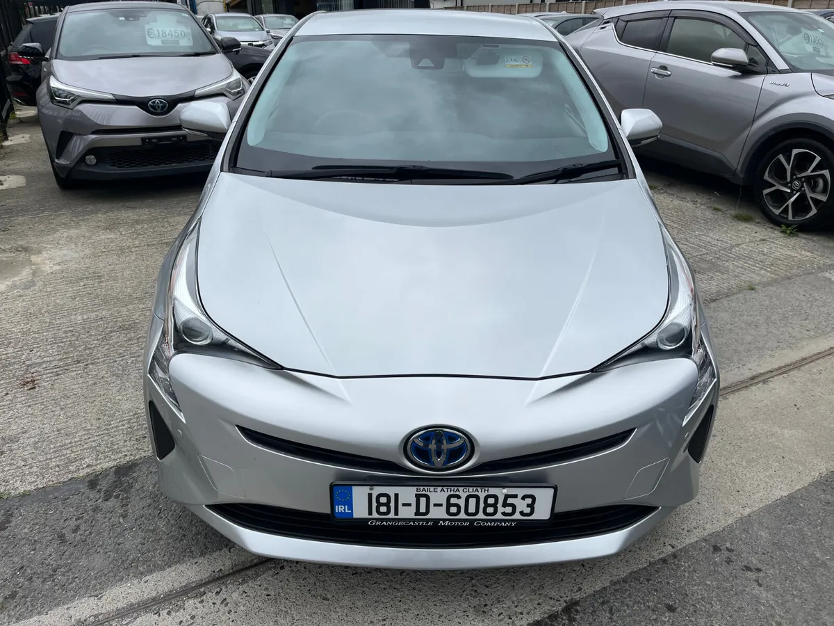 Toyota Prius 2018, 1.8 HYBRID AUTO FULL LEATHER - Image 2