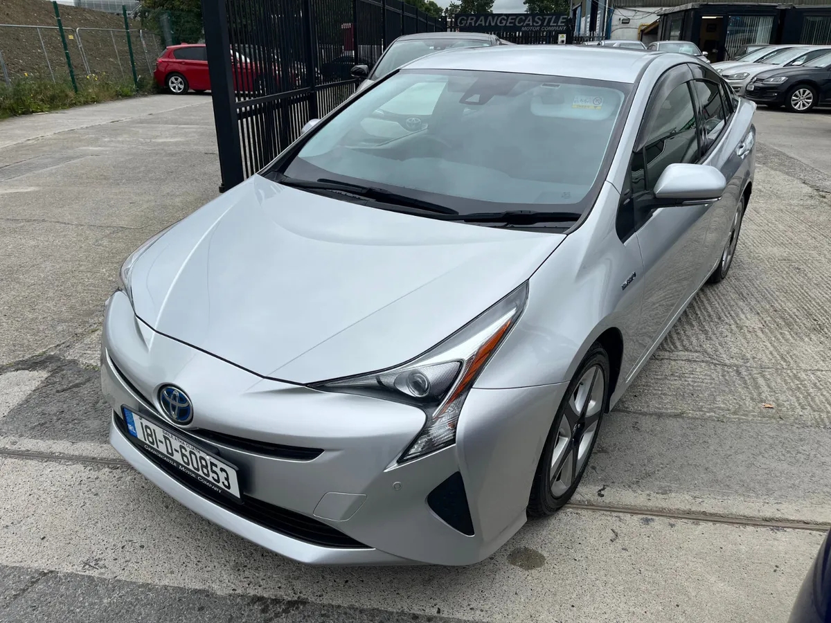 Toyota Prius 2018, 1.8 HYBRID AUTO FULL LEATHER - Image 3