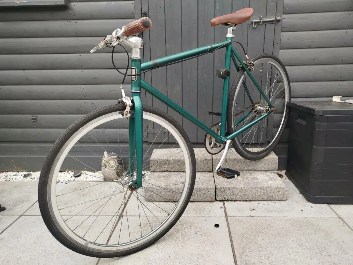 Funked up fixed gear bike - Image 1