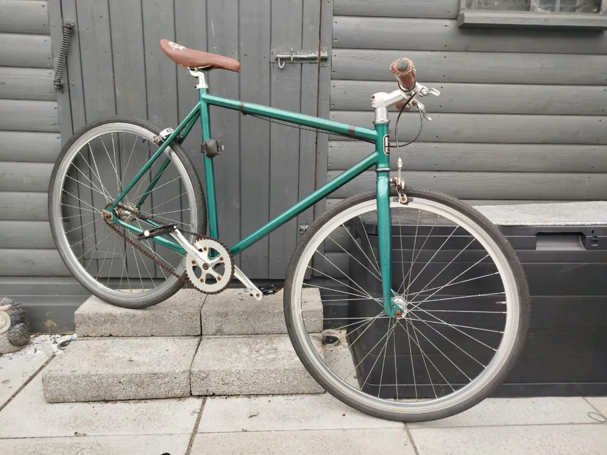 Funked up fixed gear bike - Image 2