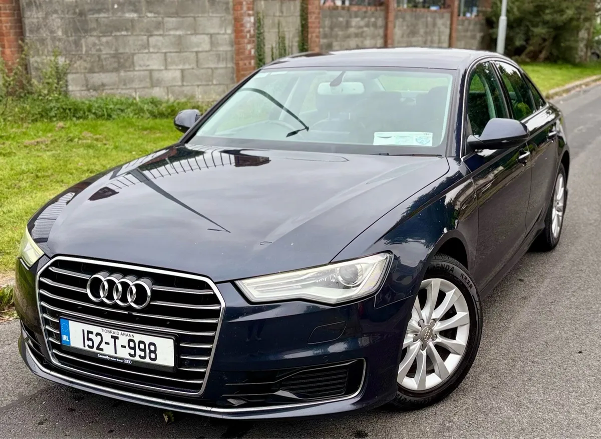 🔵 2015 Audi A6 SE ULTRA ***NCT & Tax*** - Image 2