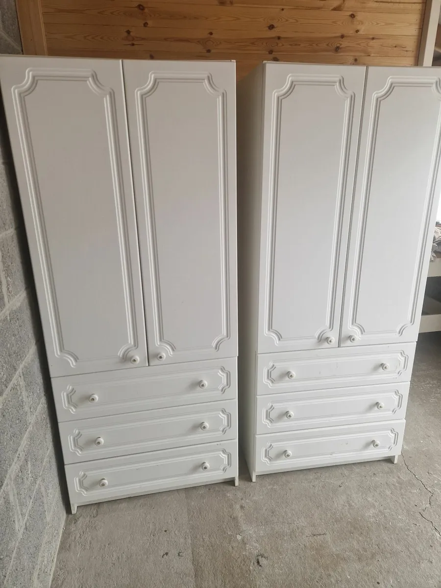 Wardrobes X 2