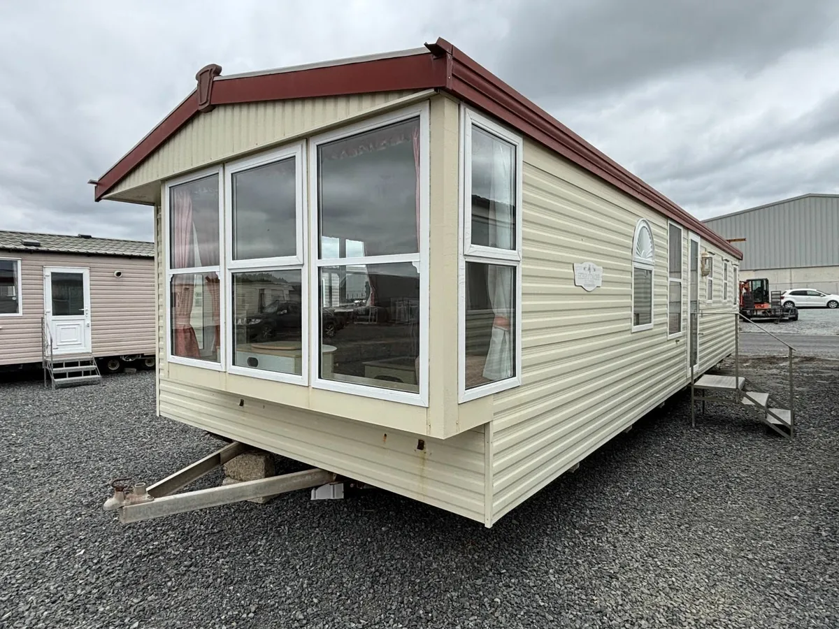 37x12 Atlas, 3 Bed, D/G & Oil Heat, Free Delivery. - Image 1