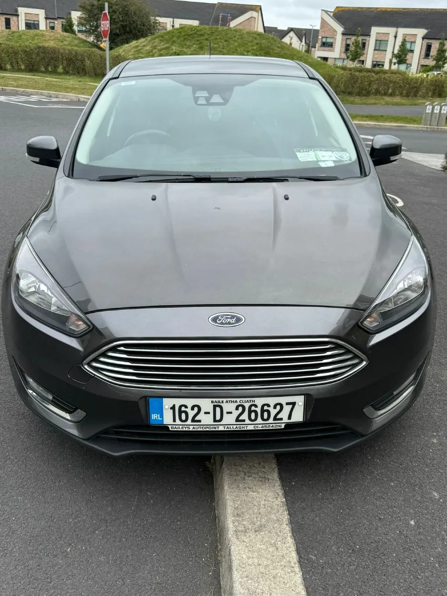Ford Focus 2016 1.5 TDCI Titanium 120ps 6sp 5dr - Image 1
