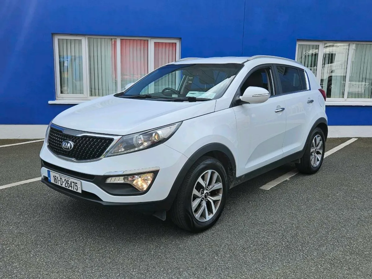 Kia Sportage Executive Top Spec - Image 1