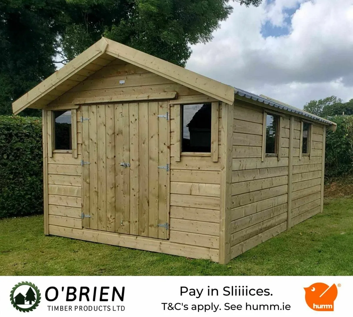 Wooden Chalets For Sale - Image 2