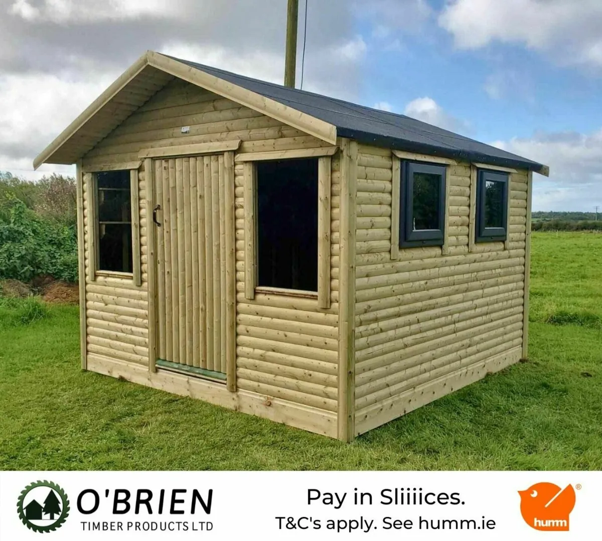 Wooden Chalets For Sale - Image 1