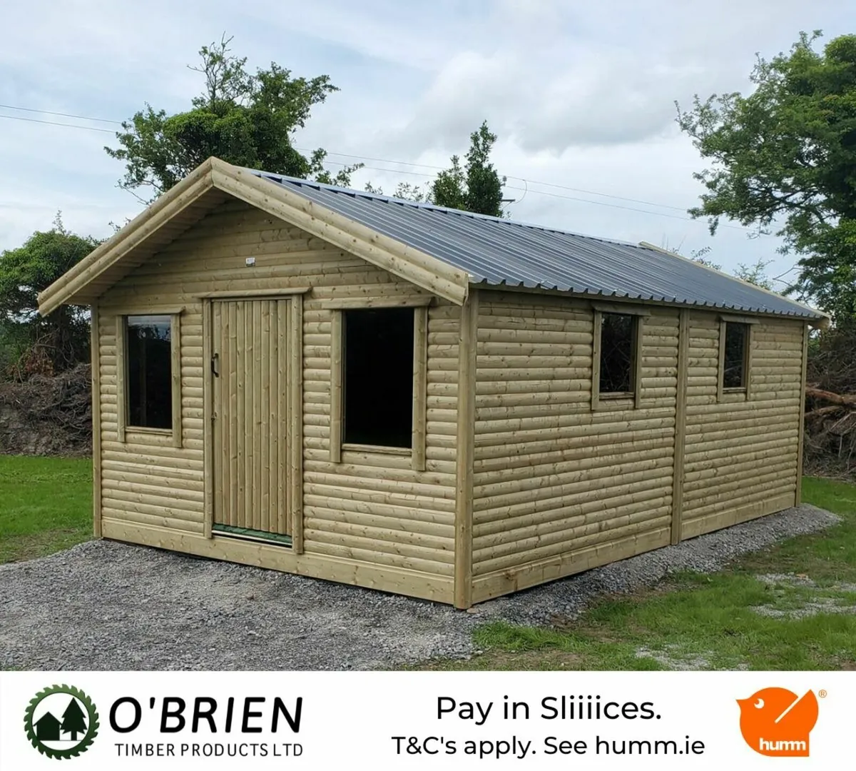 Wooden Chalets For Sale - Image 3