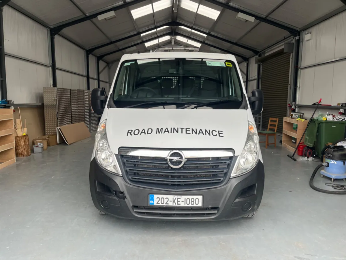 Opel Movano C/Cab Tipper 2.3L (Low Mileage) - Image 2