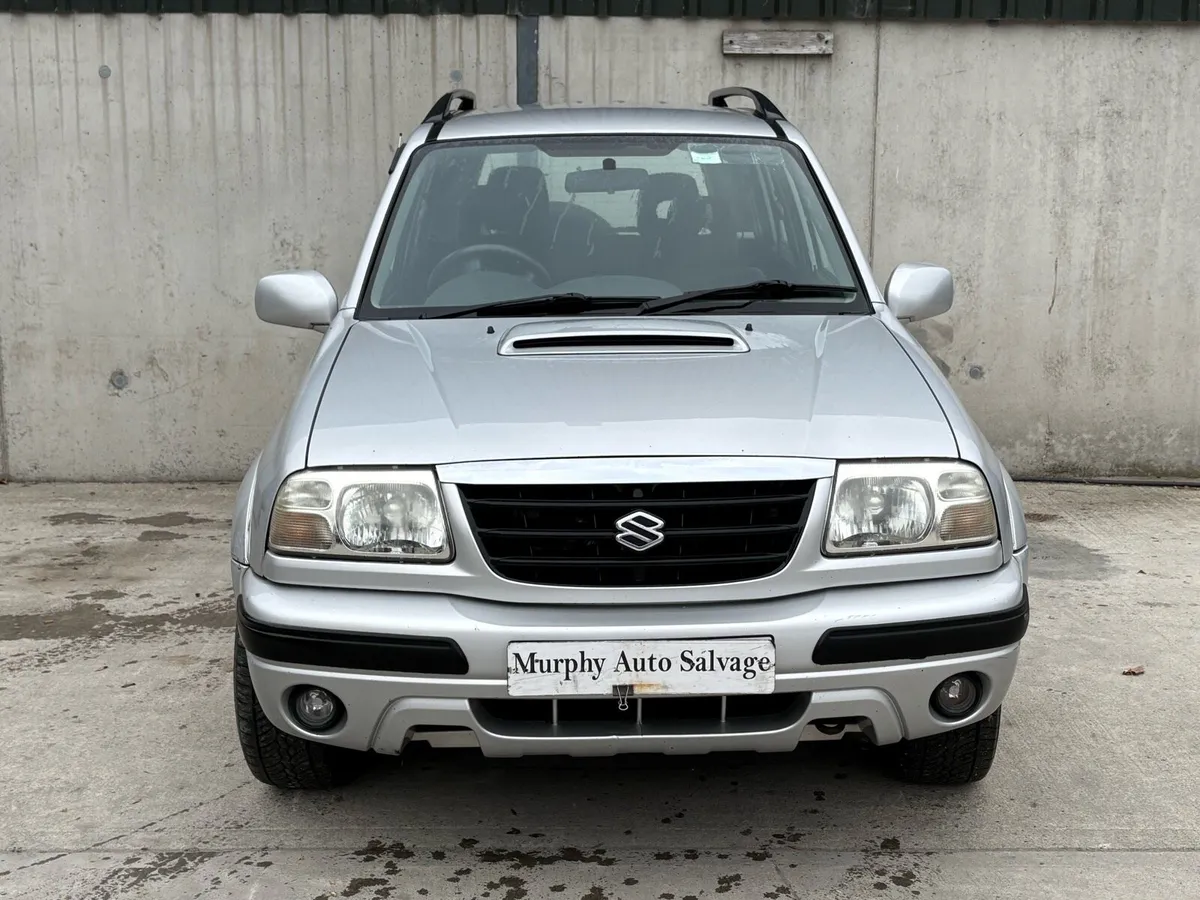 2004 Suzuki Vitara parts - Image 1