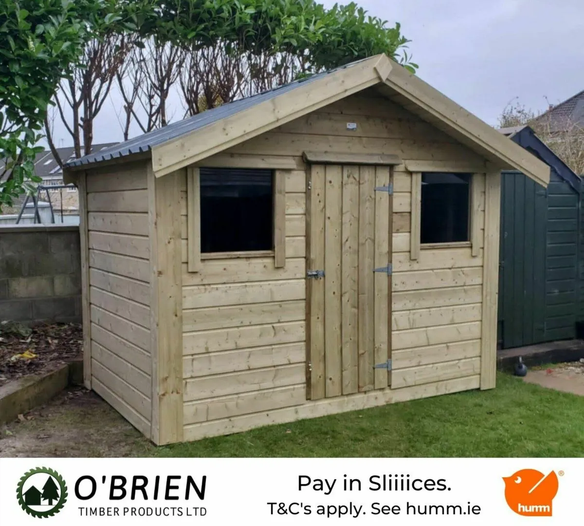 Wooden Chalets For Sale - Image 4