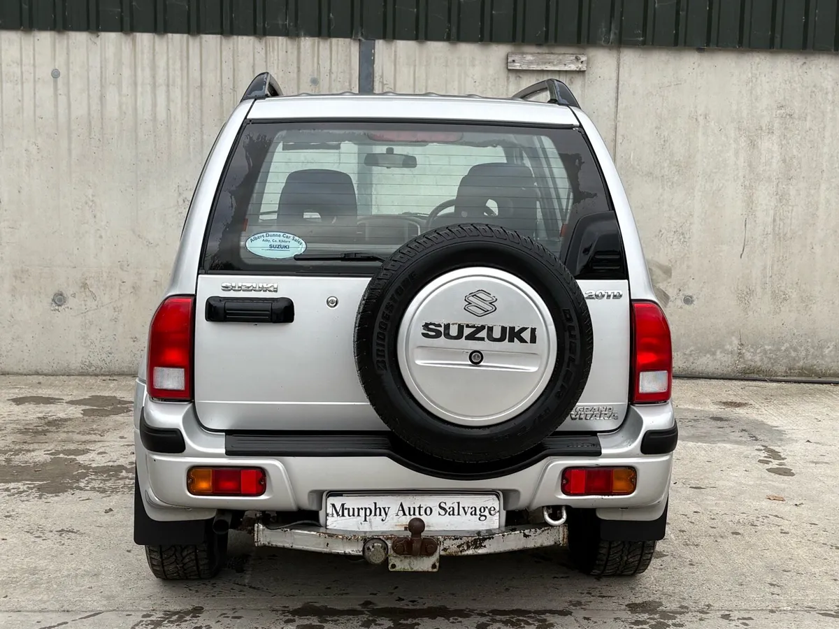 2004 Suzuki Vitara parts - Image 4