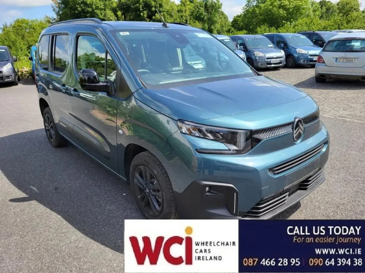 Wheelchair Accessible Automatic Car - Image 1