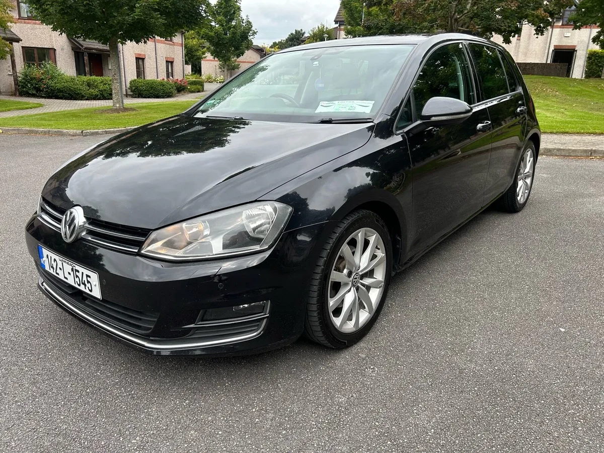 Volkswagen Golf GT 2014 2.0 TDI - Image 2
