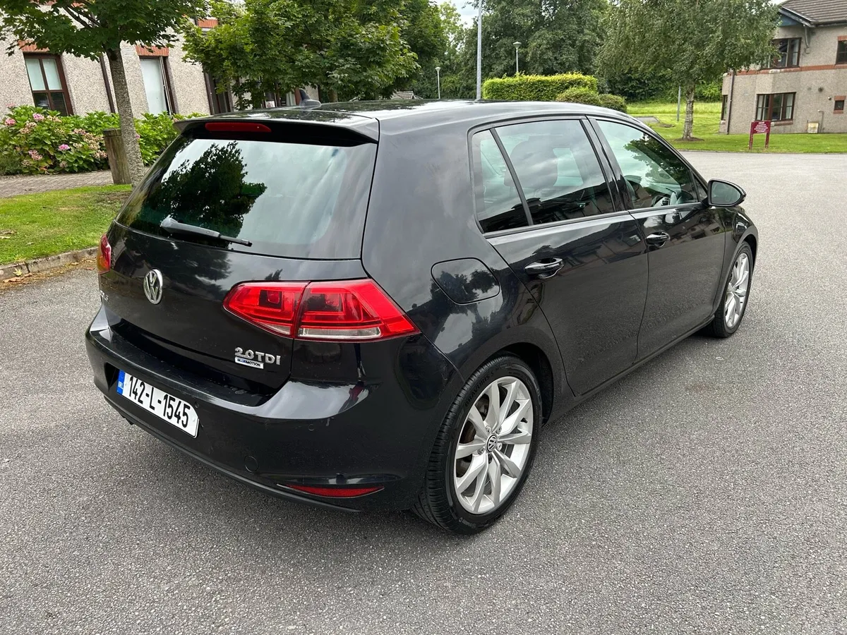 Volkswagen Golf GT 2014 2.0 TDI - Image 4