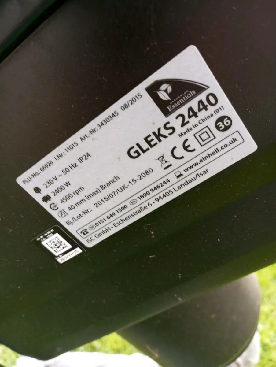 garden shredder - Image 4