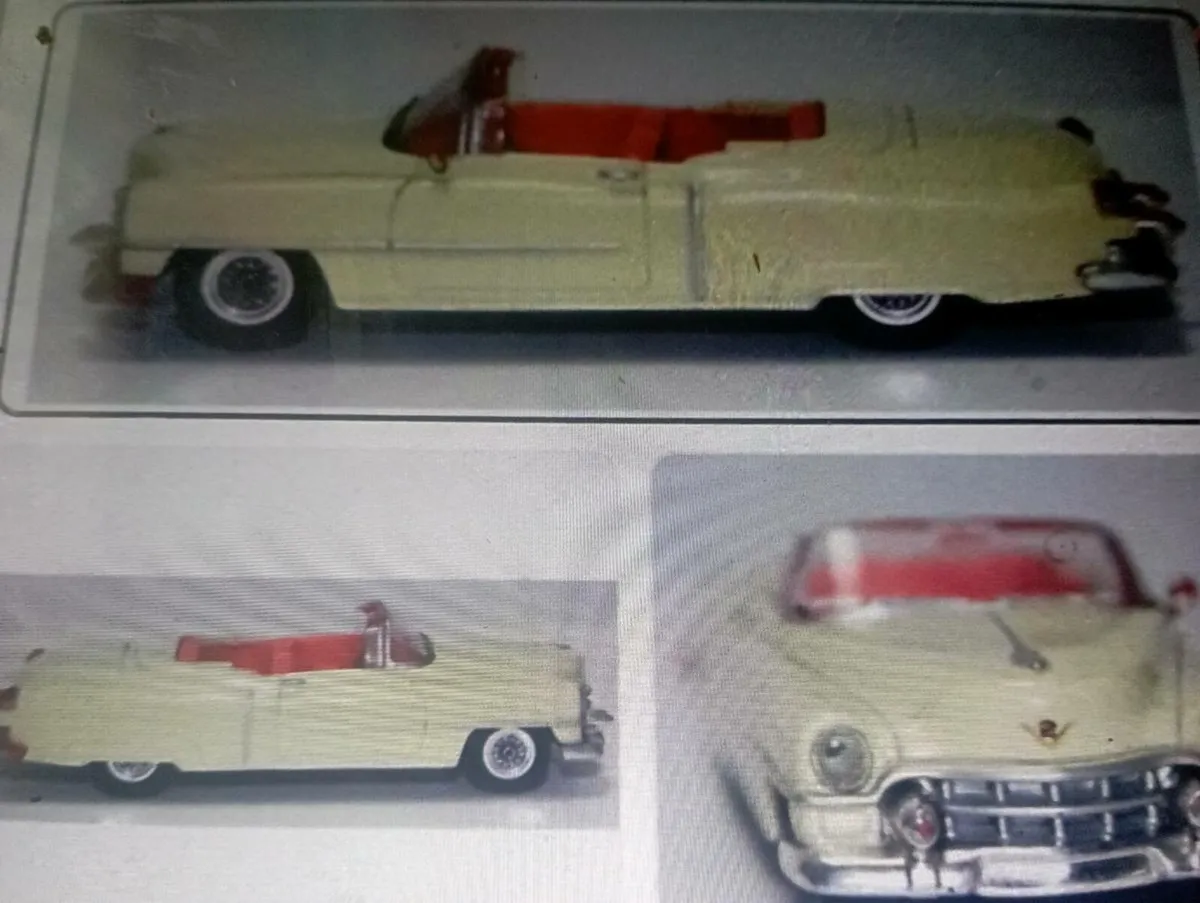 DEL PRADO  USATO  CADILLAC ELDORADO 1953 - Image 3