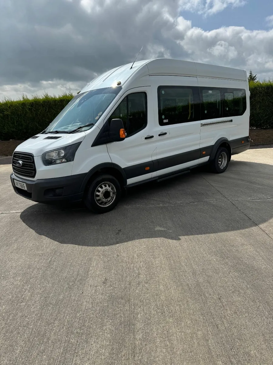 2017 Ford Transit 16-seater + Driver - Image 1